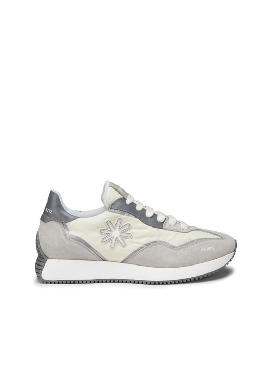MANUEL BERG Leather running shoe