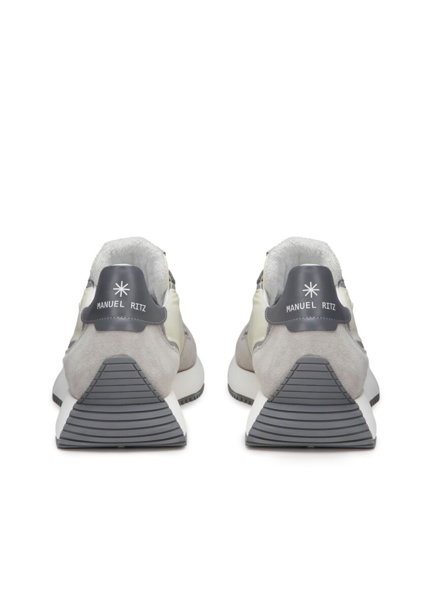 MANUEL BERG Leather running shoe
