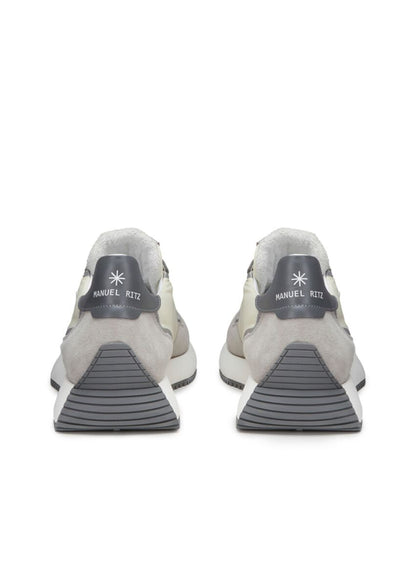 MANUEL BERG Leather running shoe