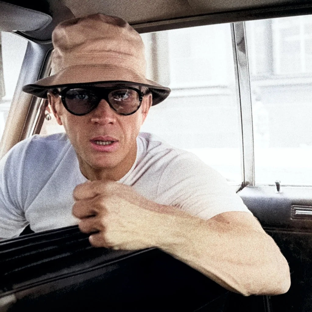 Steve McQueen Eyewear | Les lunettes de soleil 1967  | Tokyo 1007