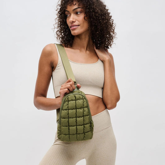 Sol & Selene | Sac à dos "Rejuvenate Sling" - Olive
