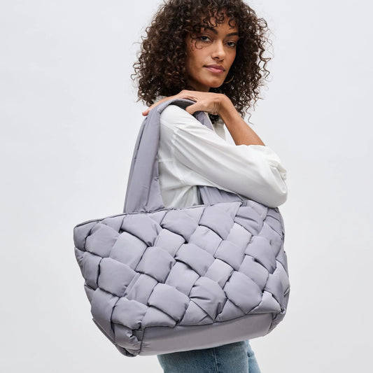 Sol & Selene | Fourre-Tout "Intuition East West" - Gris