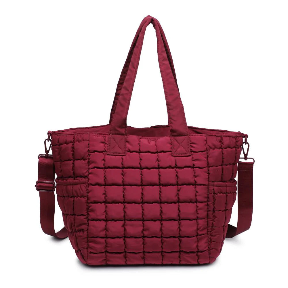 Sol & Selene | Sac Fourre-tout ''Dreamer'' - Bourgogne