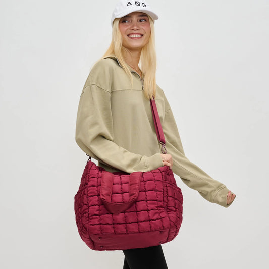Sol & Selene | Sac Fourre-tout ''Dreamer'' - Bourgogne