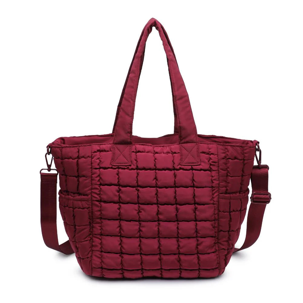 Sol & Selene | Sac Fourre-tout ''Dreamer'' - Bourgogne