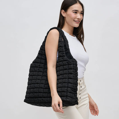 Sol & Selene | Fourre-tout "Elevate Hobo" - Noir