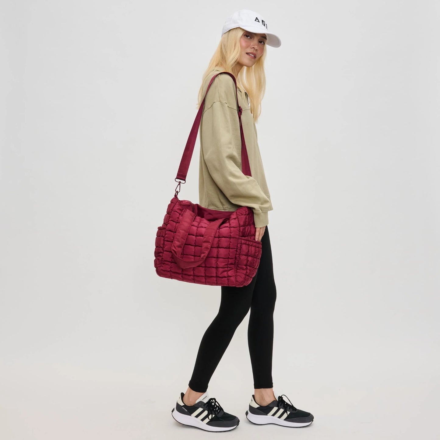 Sol & Selene | Sac Fourre-tout ''Dreamer'' - Bourgogne