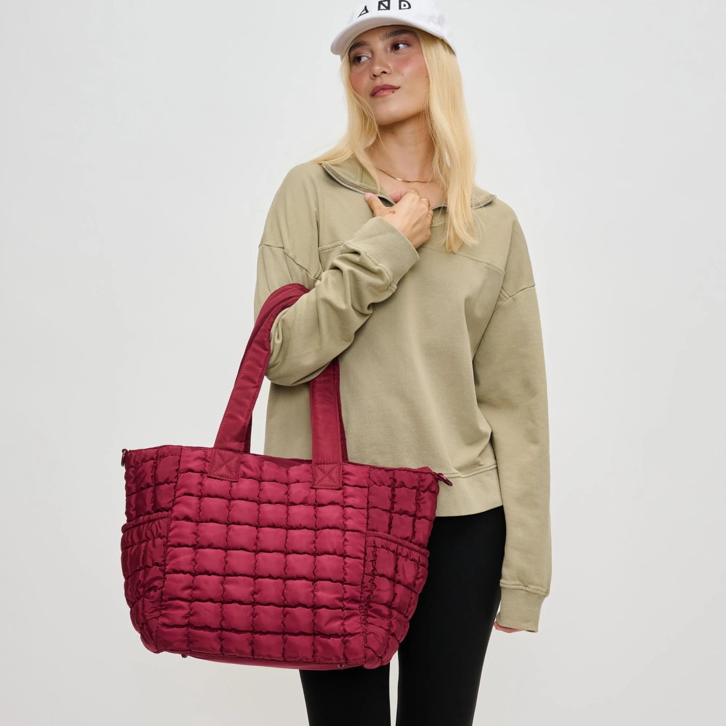 Sol & Selene | Sac Fourre-tout ''Dreamer'' - Bourgogne
