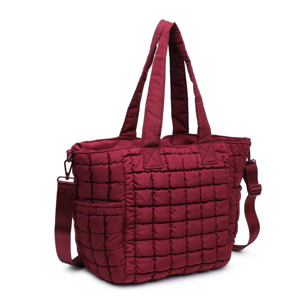 Sol & Selene | Sac Fourre-tout ''Dreamer'' - Bourgogne