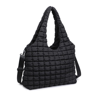 Sol & Selene | Fourre-tout "Elevate Hobo" - Noir
