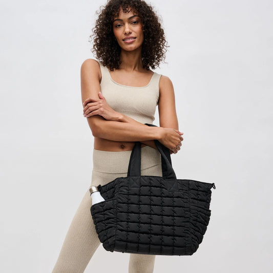 Sol & Selene | Sac Fourre-tout ''Dreamer'' - Noir
