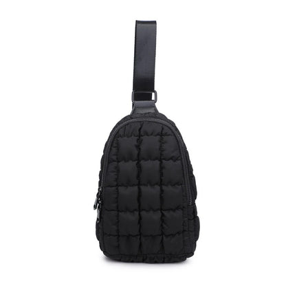 Sol &amp; Selene - "NORTH-SOUTH INTUITION" TOTE BAG - Black