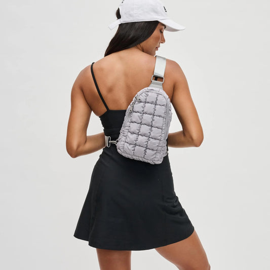 Sol & Selene | Sac à dos "Rejuvenate Sling" - Gris
