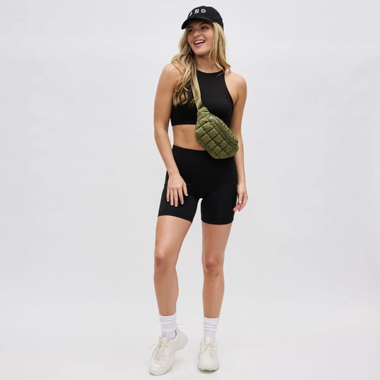 Sol & Selene | Sacoche de ceinture "Resurgence" - Vert