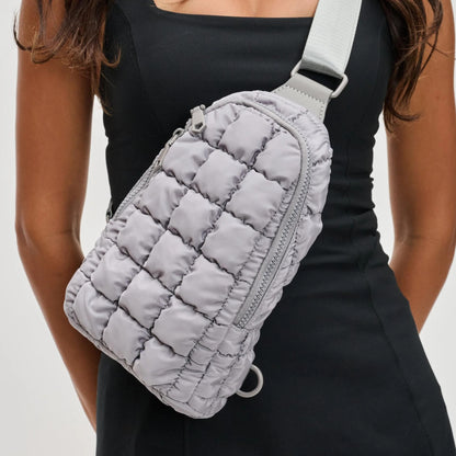 Sol & Selene | Sac à dos "Rejuvenate Sling" - Gris