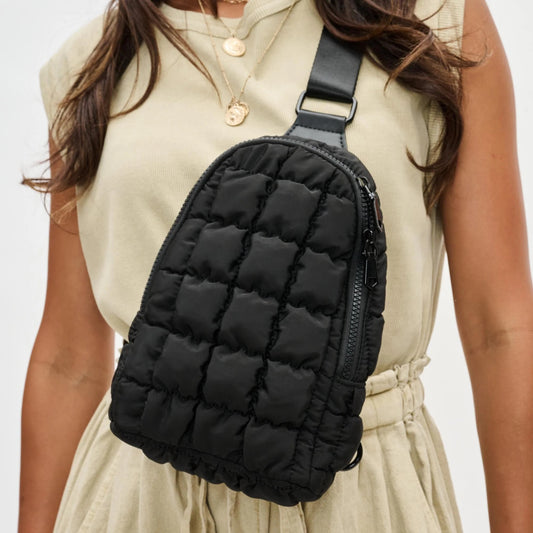 Sol & Selene | Sac à dos "Rejuvenate Sling" - Noir