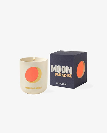 Assouline | Bougie parfumée ''Moon Paradise''
