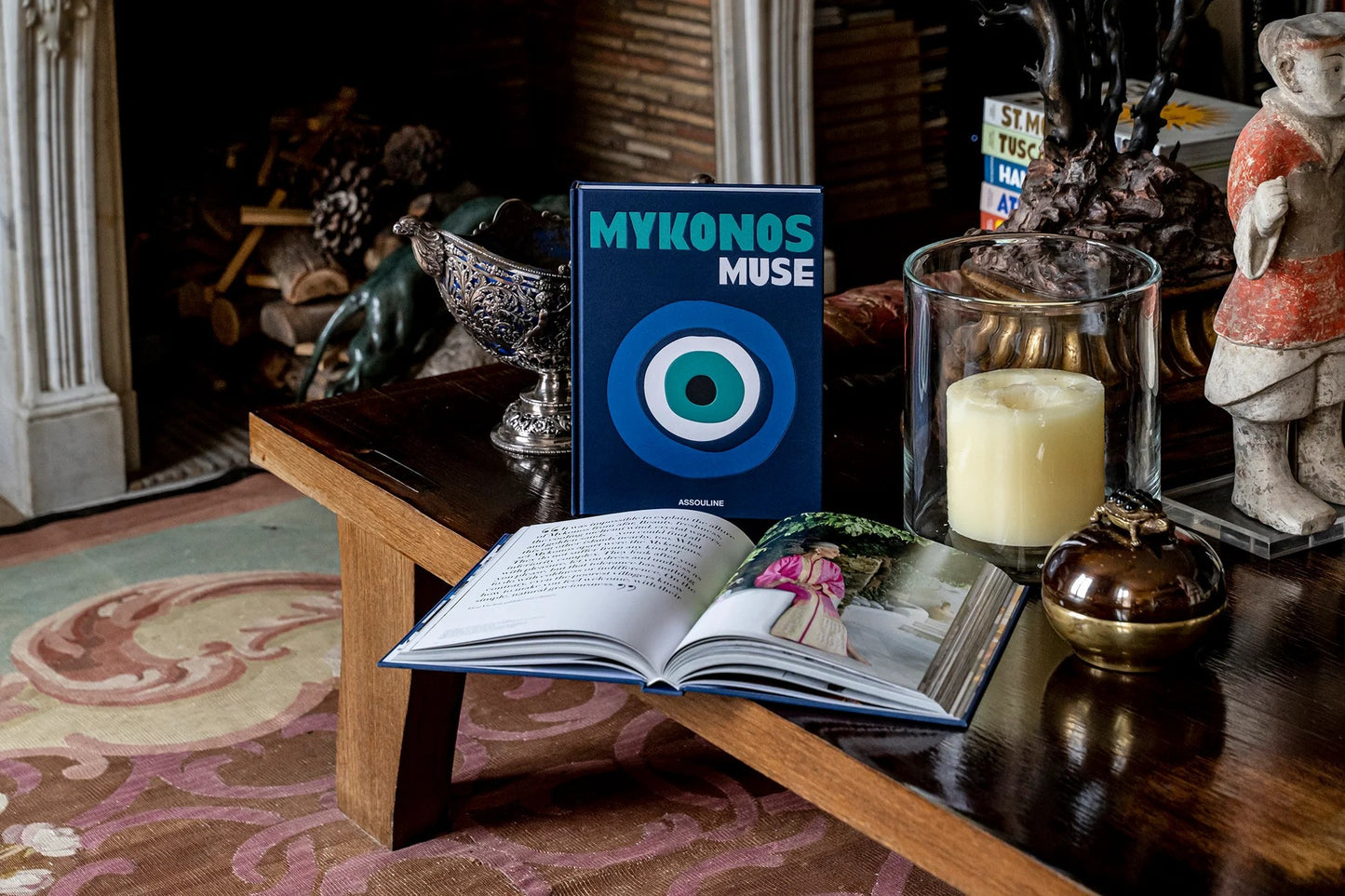 Assouline | Livre Mykonos Muse