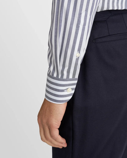 ETON | Chemise Oxford à rayures Bengal - Bleu