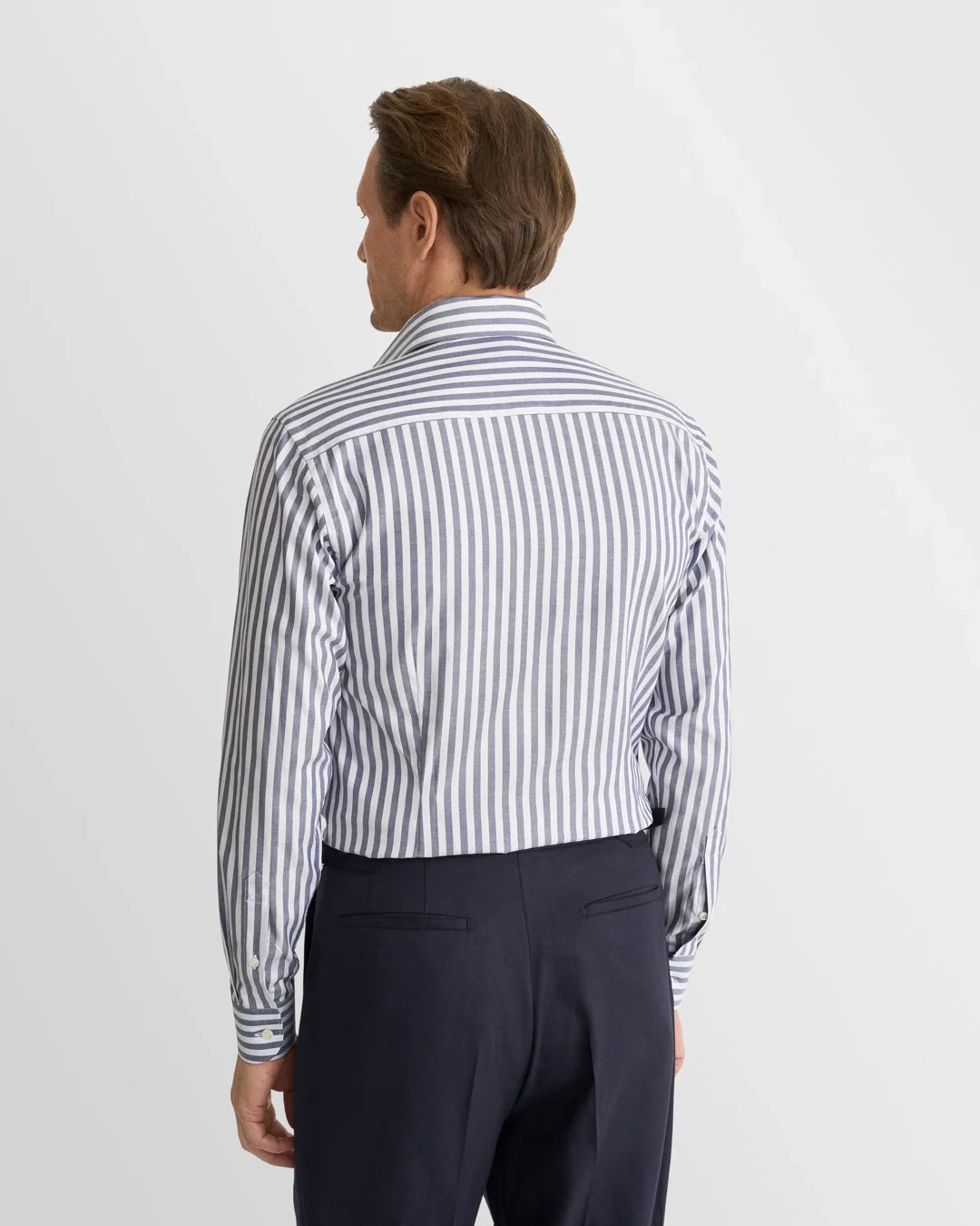 ETON | Chemise Oxford à rayures Bengal - Bleu