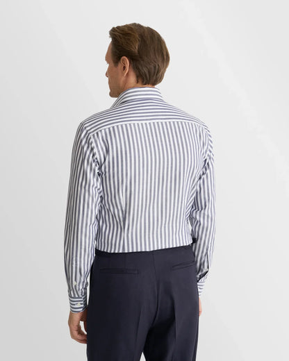 ETON | Chemise Oxford à rayures Bengal - Bleu