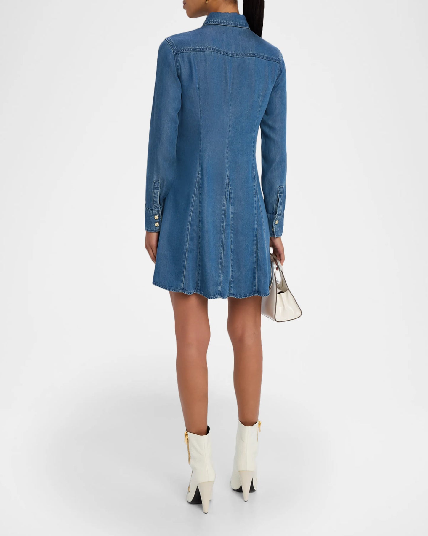 Generation Love | Robe "Clemente" en tencel - Denim