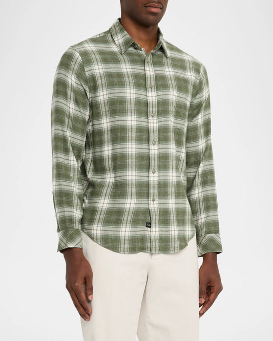 Rails | Chemise à carreaux ''Lennox'' - Vert / Ecru