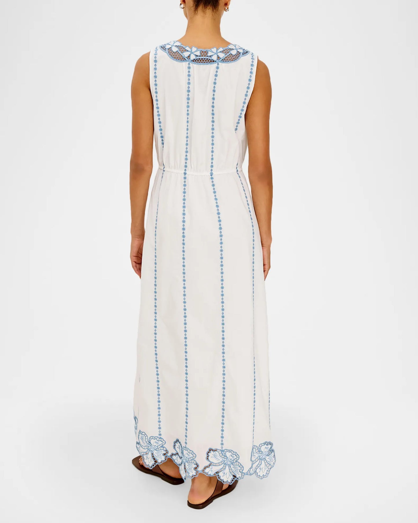Rails | La chemise "Lorina"- Blanc et bleu