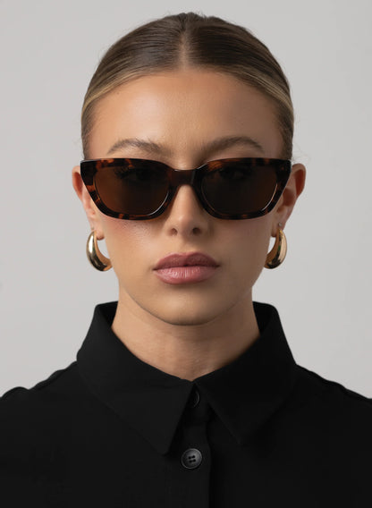 Otra Eyewear | Lunettes "Nove" - Écaille marron