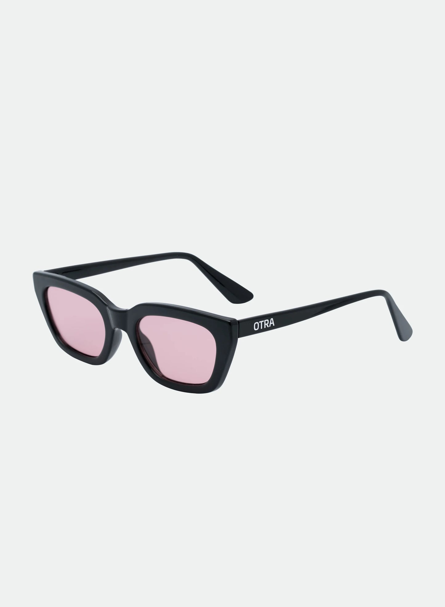 Otra Eyewear | Lunettes "Nove" - Noir / Rose