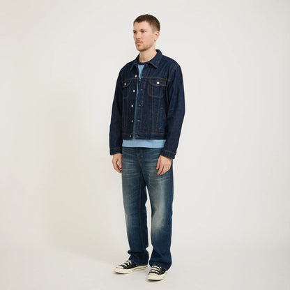 Nudie Jeans | Veste en denim ''Danny 40s redcast'' - Bleu