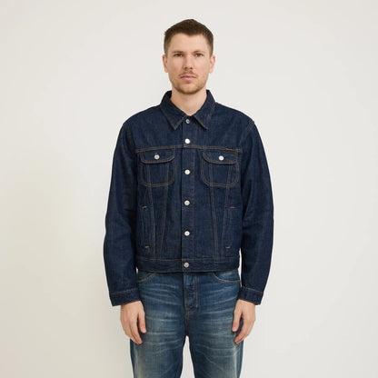 Nudie Jeans | Veste en denim ''Danny 40s redcast'' - Bleu
