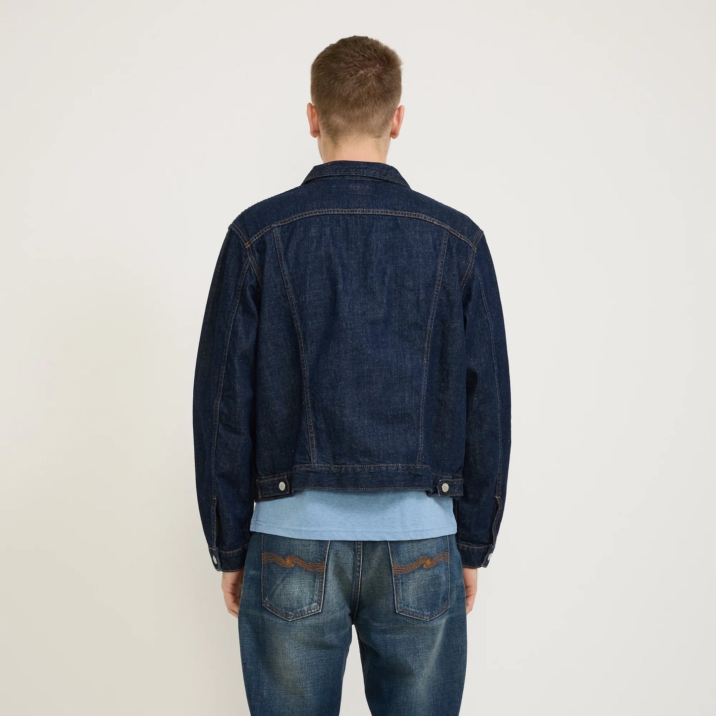 Nudie Jeans | Veste en denim ''Danny 40s redcast'' - Bleu
