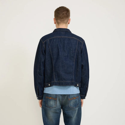 Nudie Jeans | Veste en denim ''Danny 40s redcast'' - Bleu