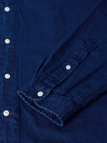 Oliver Spencer | Chemise Brook - Kildale Indigo Rinse