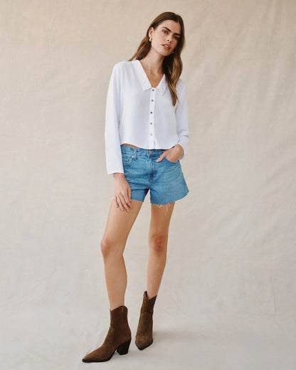 Bella Dahl | Chemise ¨Puritan¨| Blanche