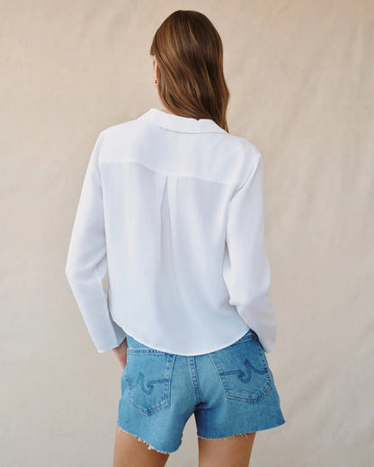 Bella Dahl | Chemise ¨Puritan¨| Blanche