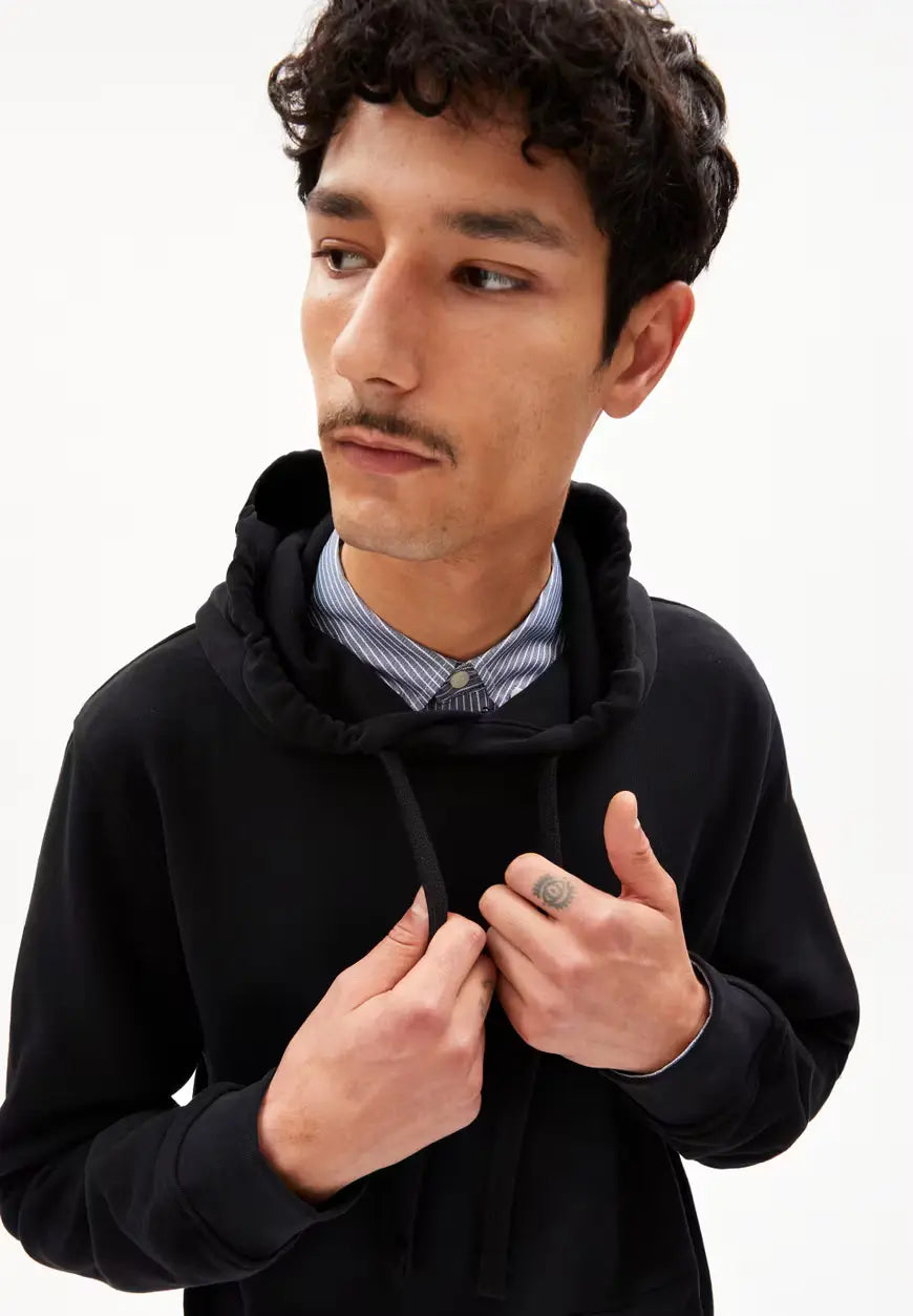 ARMEDANGELS | Sweatshirt en coton - Bleu nuit