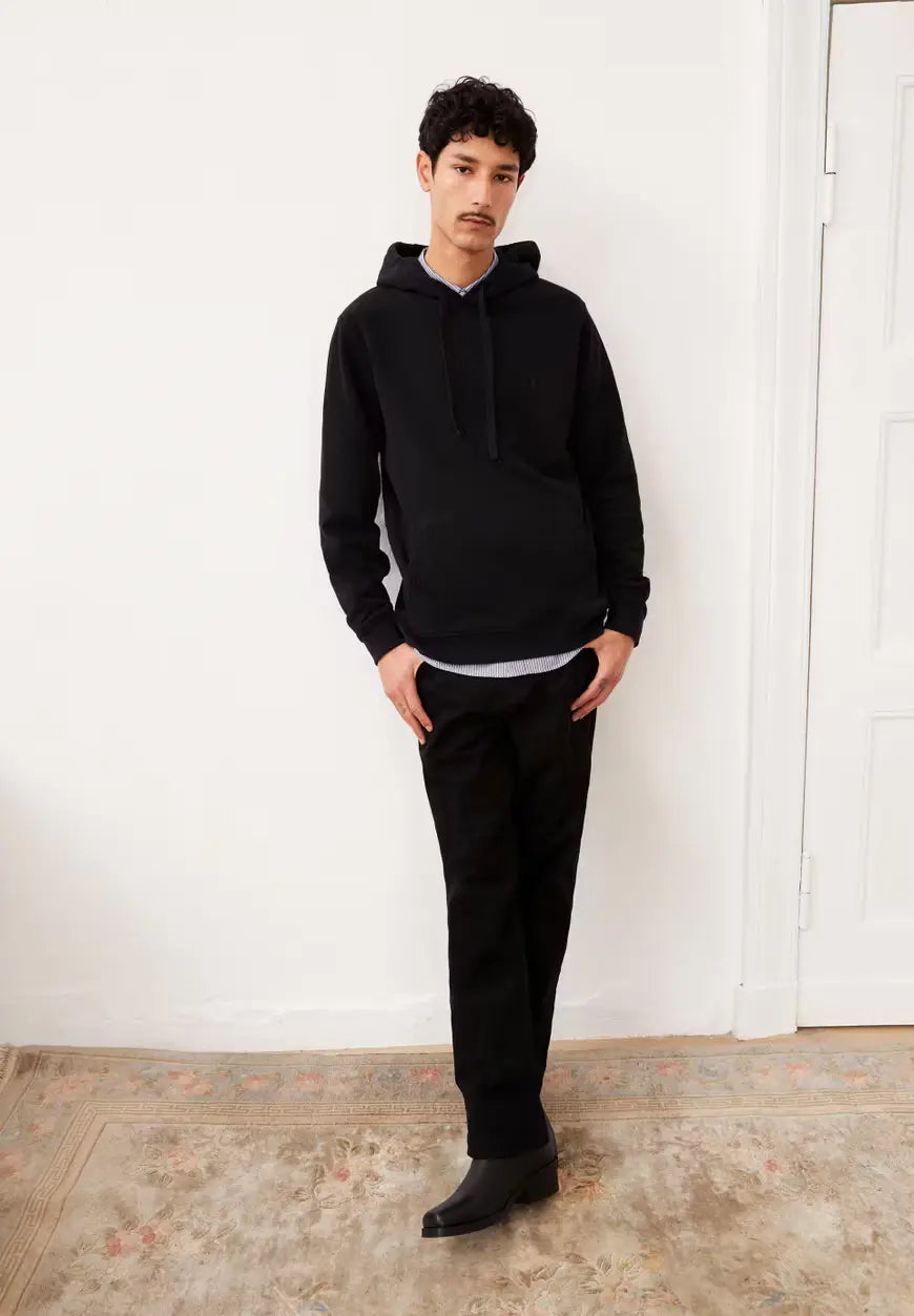 ARMEDANGELS | Sweatshirt en coton - Bleu nuit