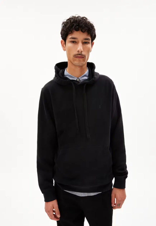 ARMEDANGELS | Sweatshirt en coton - Bleu nuit