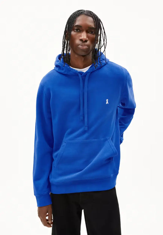 ARMEDANGELS | Sweatshirt "PAARLO" - Bleu Dynamo