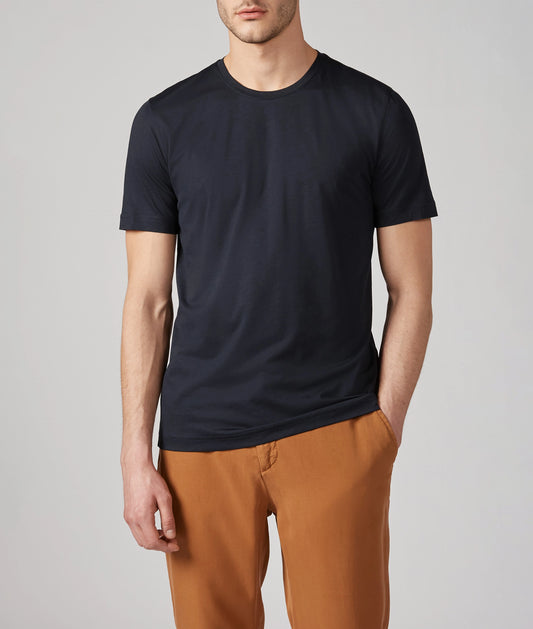 Pal Zileri | T-shirt ultra-léger en jersey "J8550" - Noir