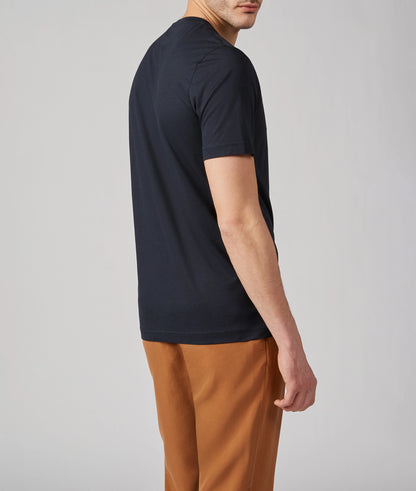 Pal Zileri | T-shirt ultra-léger en jersey "J8550" - Noir