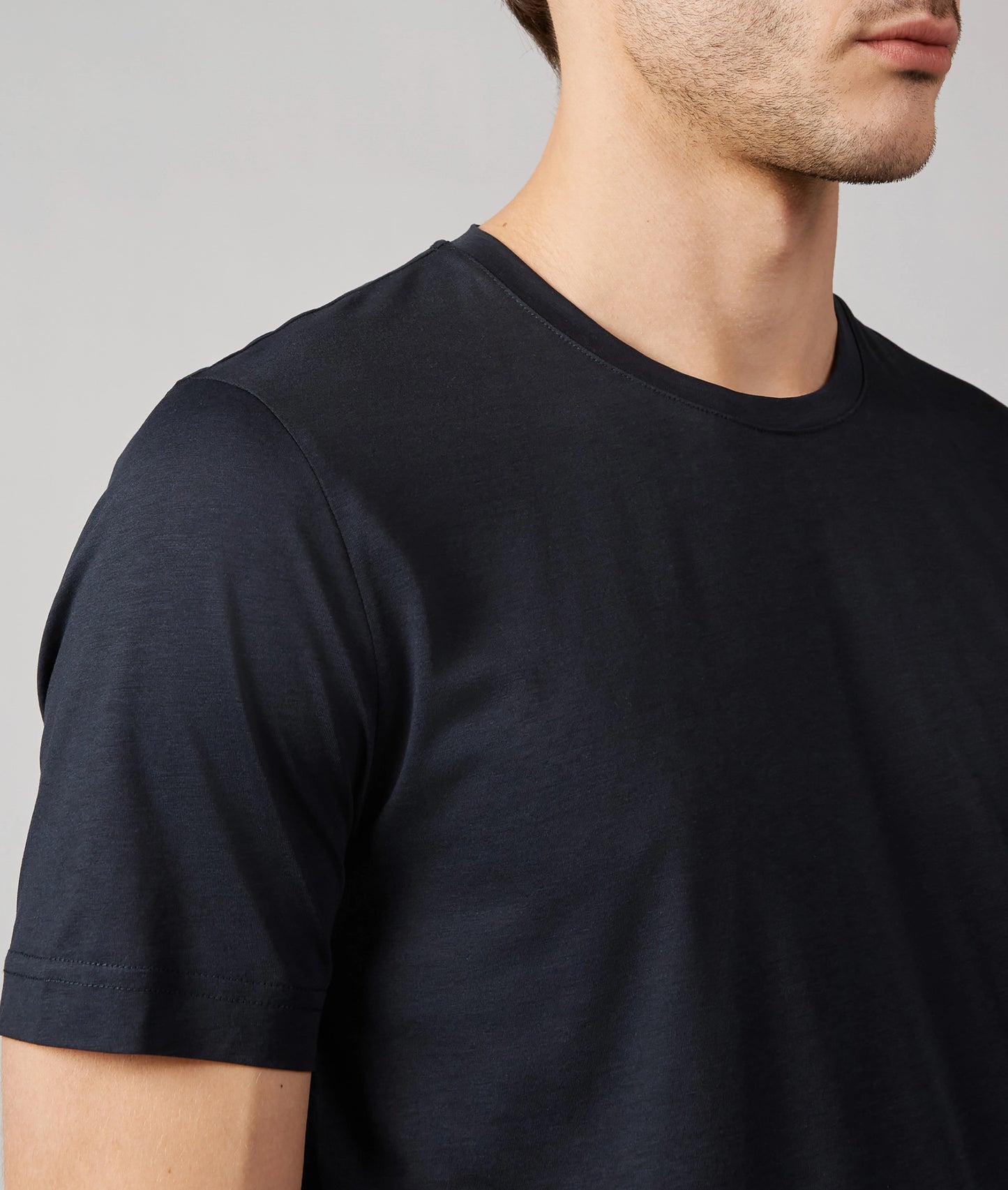 Pal Zileri | T-shirt ultra-léger en jersey "J8550" - Noir