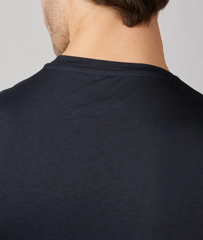 Pal Zileri | T-shirt ultra-léger en jersey "J8550" - Noir