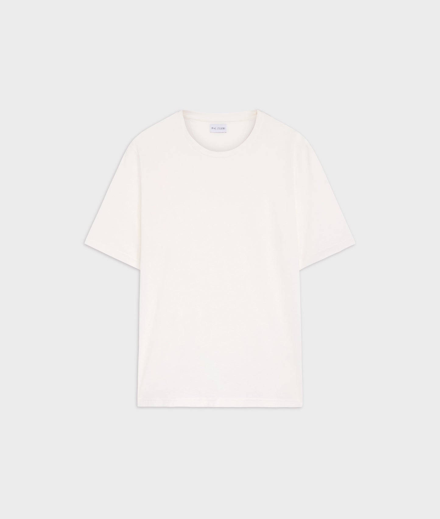 Pal Zileri | T-shirt ultra-léger en jersey "J8550" - Blanc