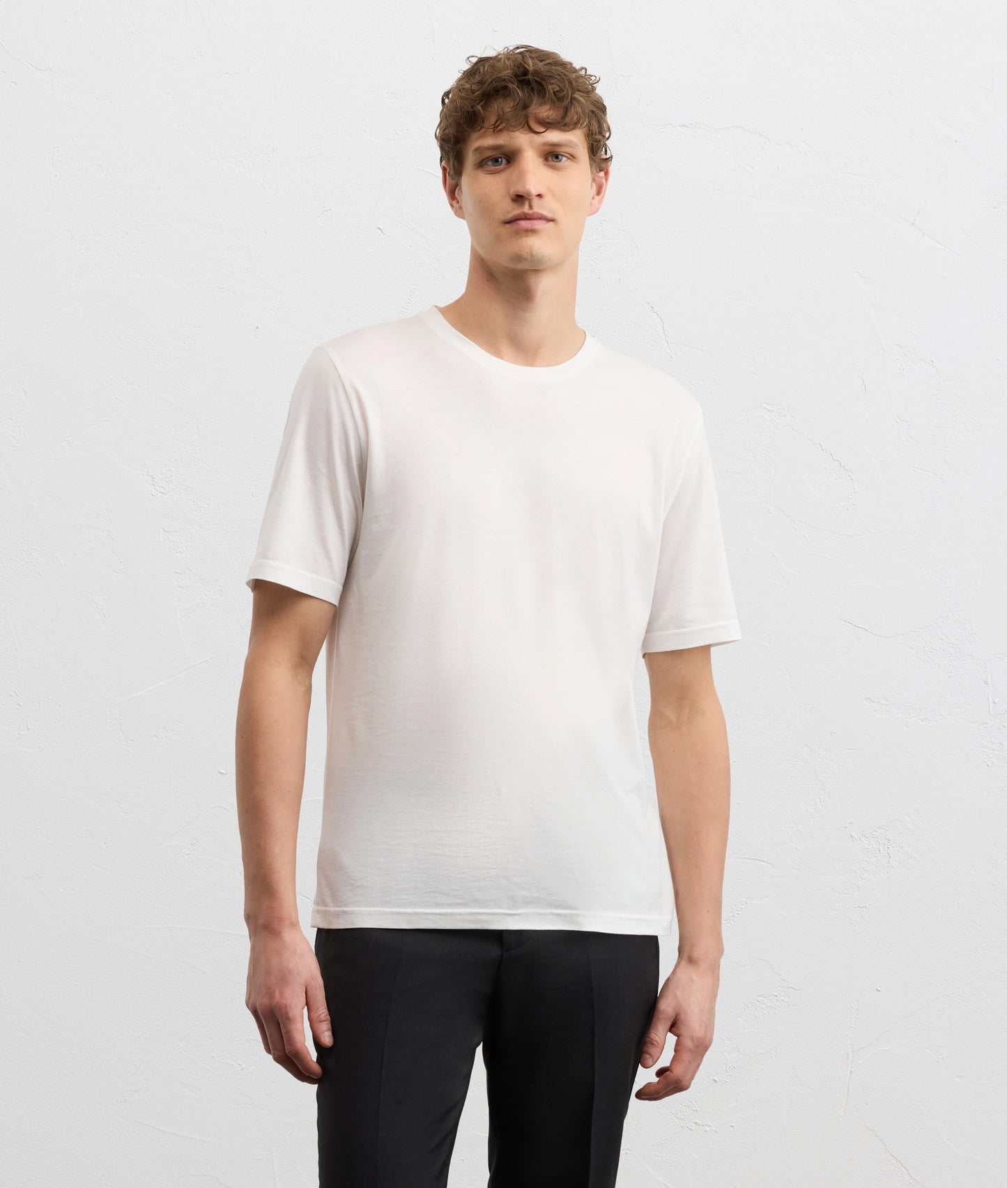 Pal Zileri | T-shirt ultra-léger en jersey "J8550" - Blanc