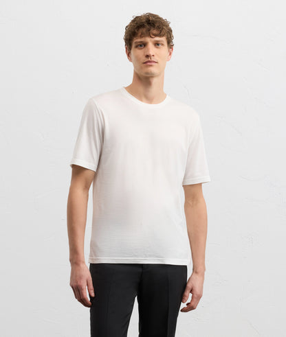 Pal Zileri | T-shirt ultra-léger en jersey "J8550" - Blanc