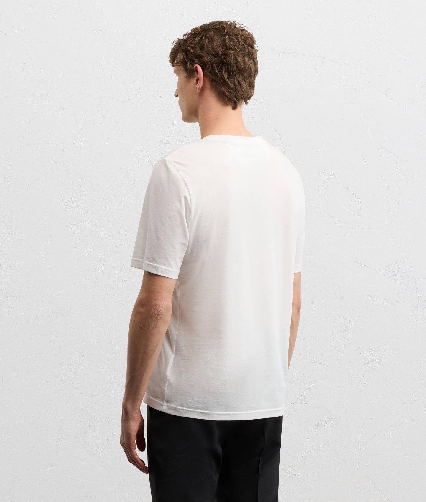 Pal Zileri | T-shirt ultra-léger en jersey "J8550" - Blanc