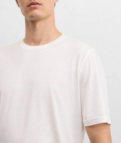Pal Zileri | T-shirt ultra-léger en jersey "J8550" - Blanc